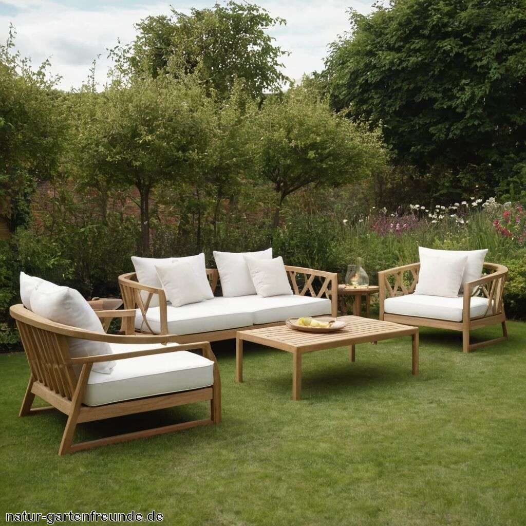 Welche Gartenmöbel passen zu mir