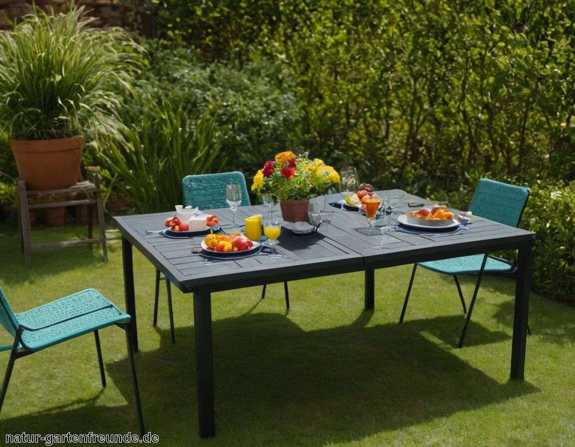 Funktionalität: Klappbar, erweiterbar oder feststehend - Wie finde ich den passenden Gartentisch?