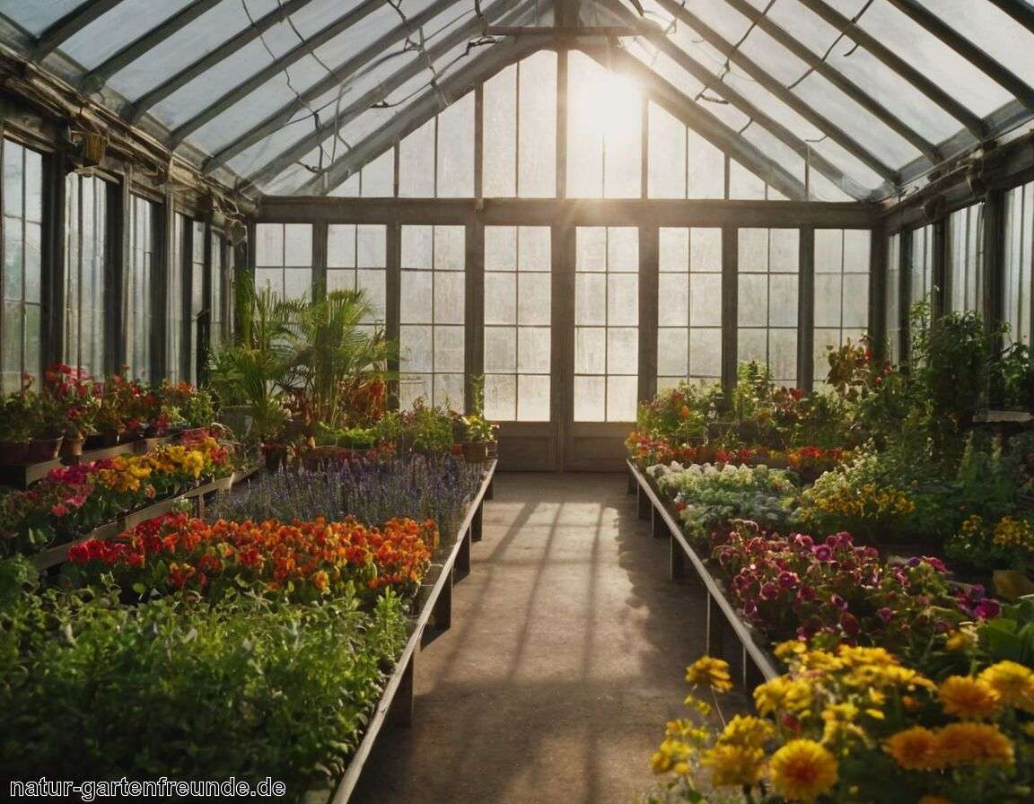 Wartung und Pflege eines Gewächshauses - Gewächshaus » Tipps für dein eigenes Gartenparadies