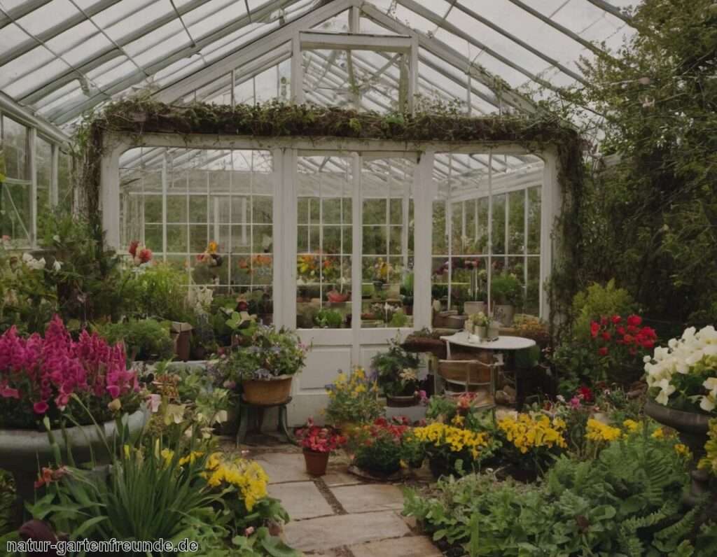 Gewächshaus im Garten - drauf achten