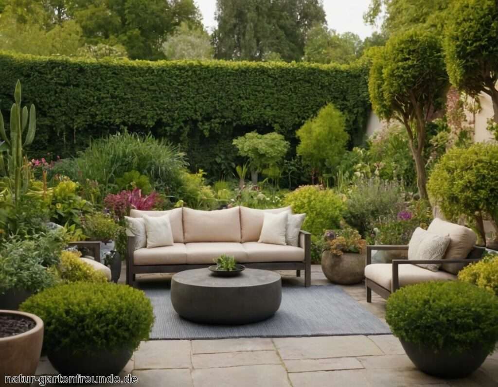 Welche Gartenmöbel passen zu mir
