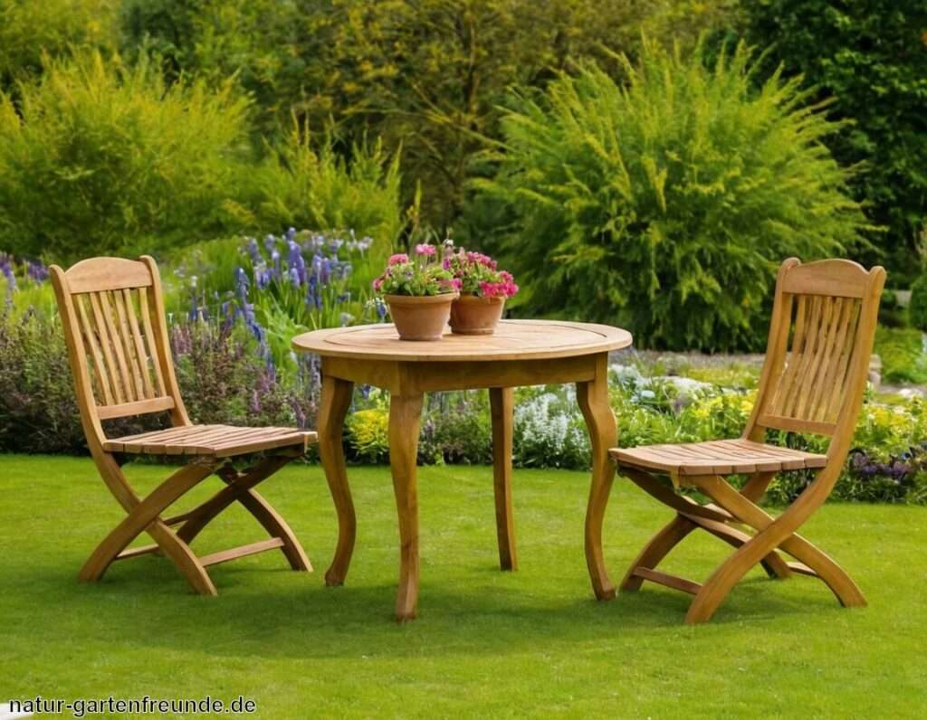 Wie finde ich den passenden Gartentisch?