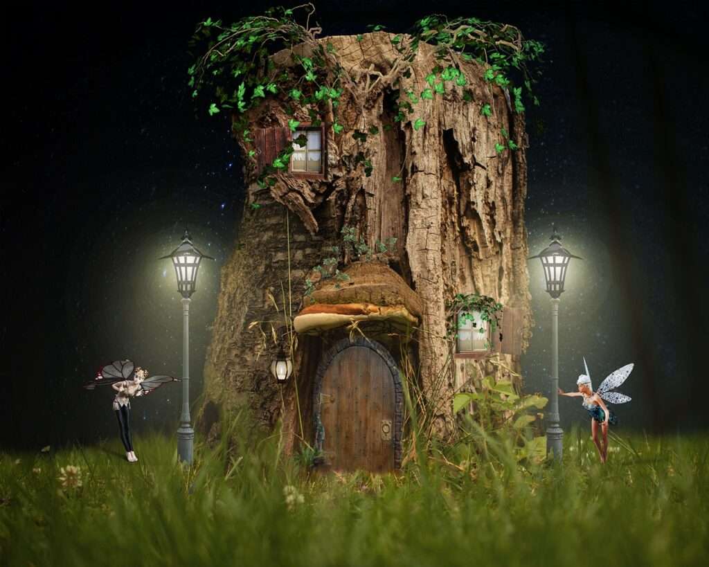 trunk dry, lamps, home, fairies, lamp, decor, light, magical, fairies, fairies, fairies, fairies, fairies