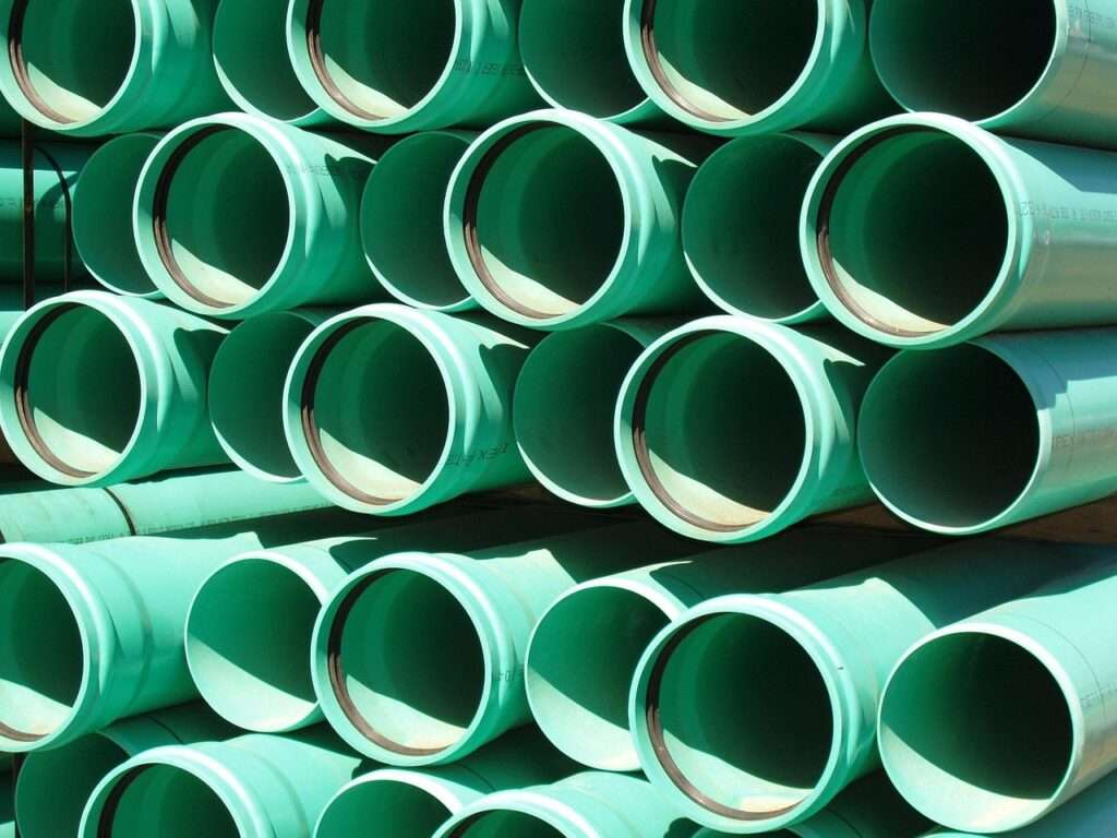 green, plastic, nature, pipes, culvert, water, sewage, pipe