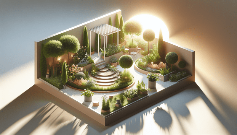 Nachhaltige Gartengestaltung mit effizienten Materialien