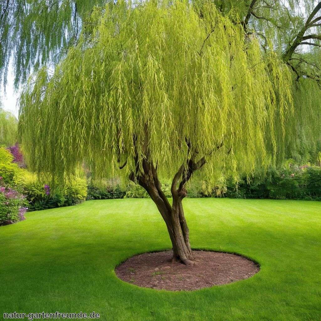 Harlekinweide » Tipps für Pflege und Standort