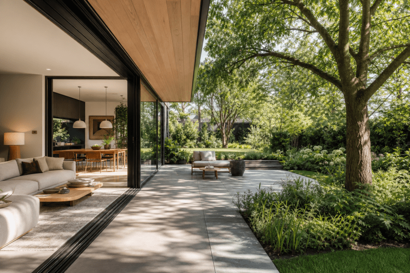Übergänge zwischen Haus und Garten gestalten – So verbindest du Innen und Außen