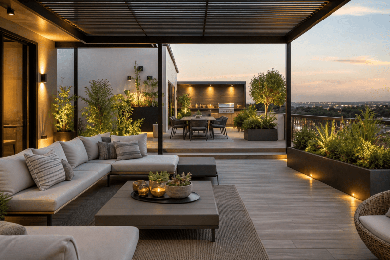 Wissenswertes zum Thema Terrassengestaltung