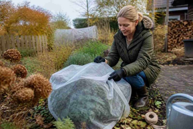 Garten im Oktober: So schützen Sie Ihre Pflanzen und bekämpfen lästige Fliegen auf der Weide